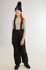 Pantalon de neige isolé - Ado fille && NOIR