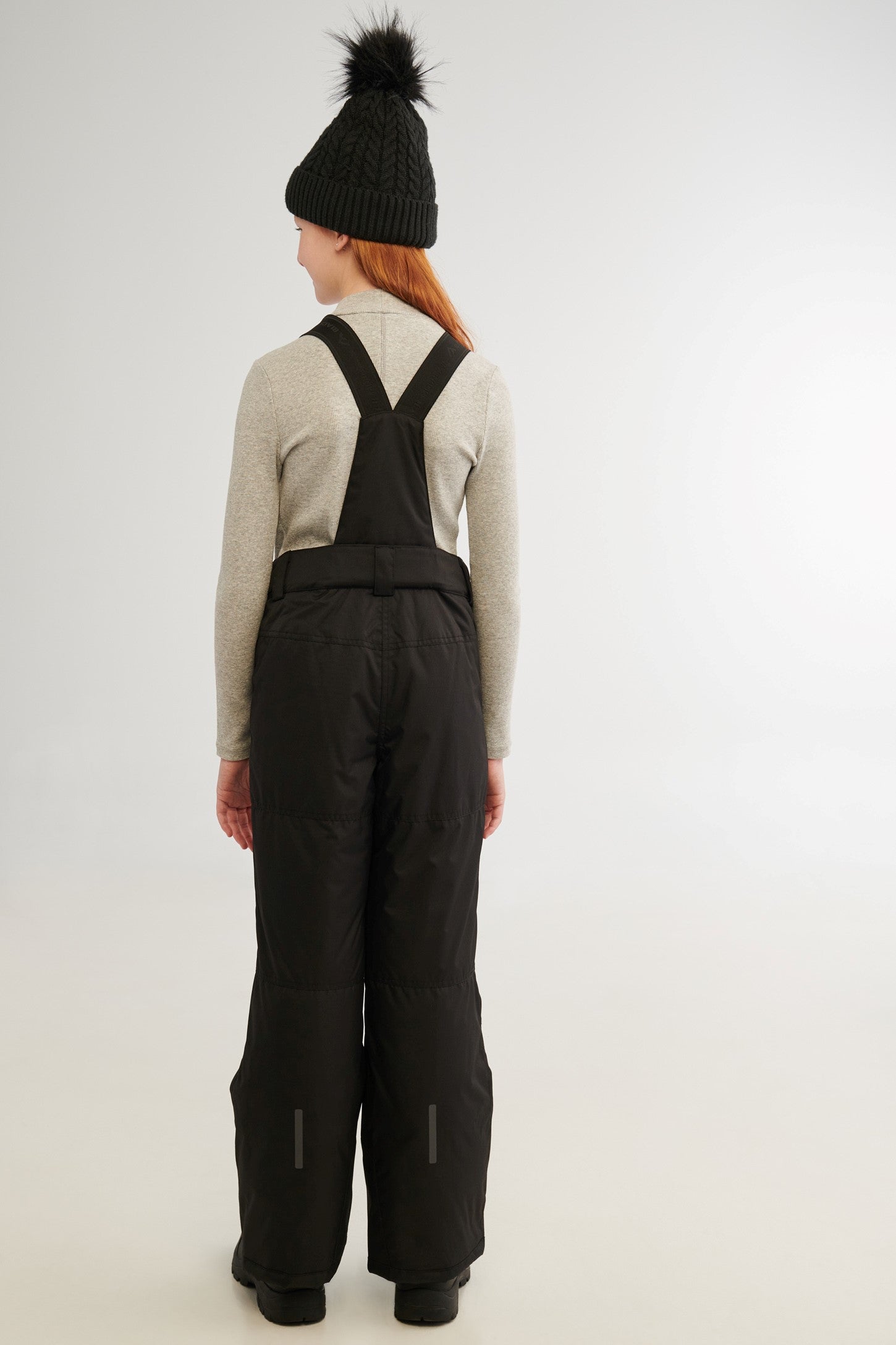 Pantalon de neige isolé - Ado fille && NOIR
