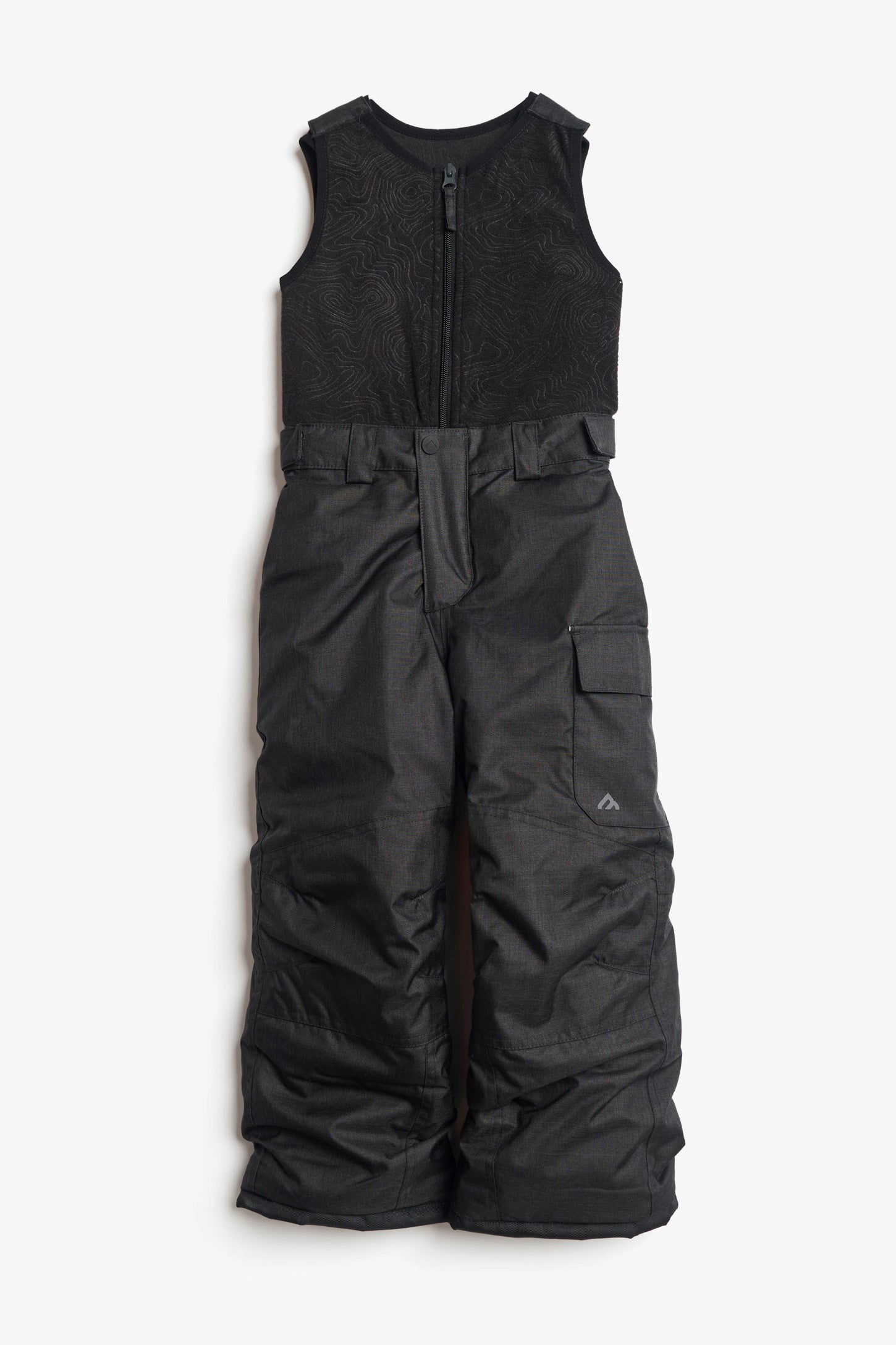 Salopette de neige BM - Enfant garçon && NOIR