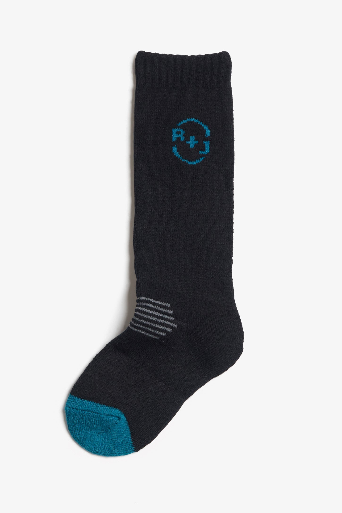 Chaussettes thermales jacquard - Enfant garçon && NOIR/MULTI