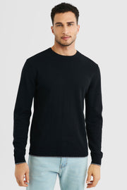Chandail tricot - Homme && NOIR