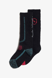 Chaussettes thermiques - Enfant fille && NOIR