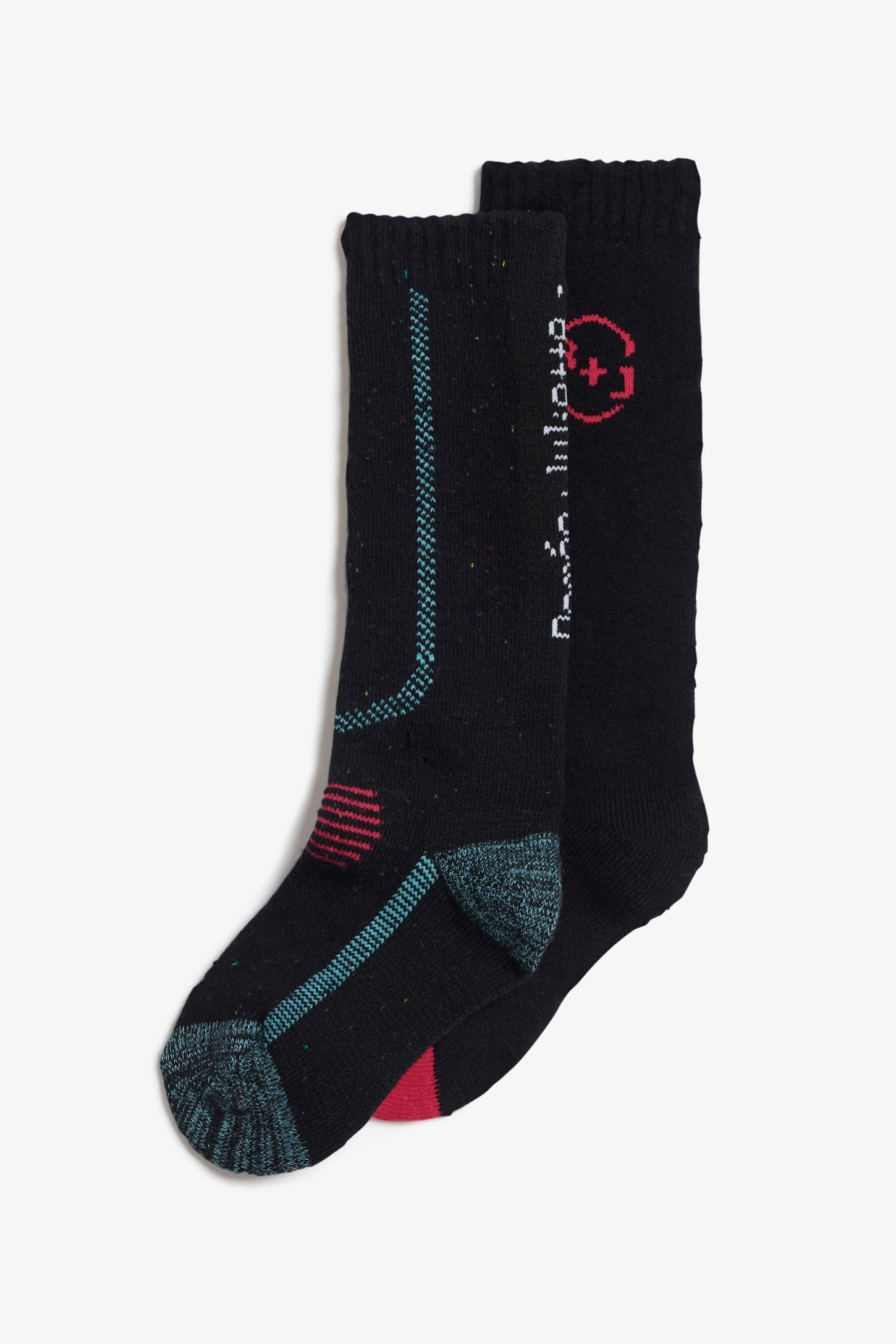 Chaussettes thermiques - Enfant fille && NOIR/MULTI