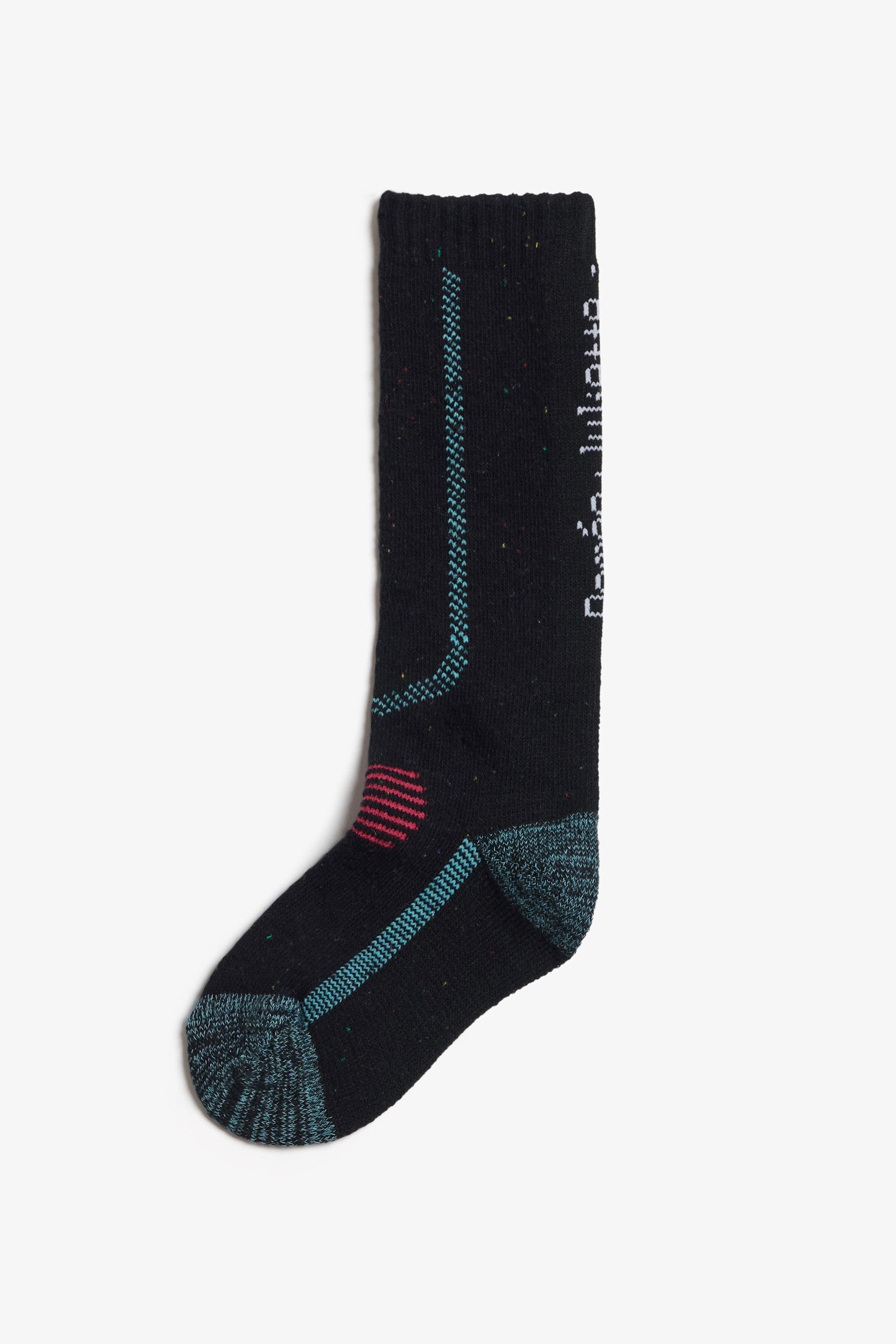 Chaussettes thermiques - Enfant fille && NOIR/MULTI