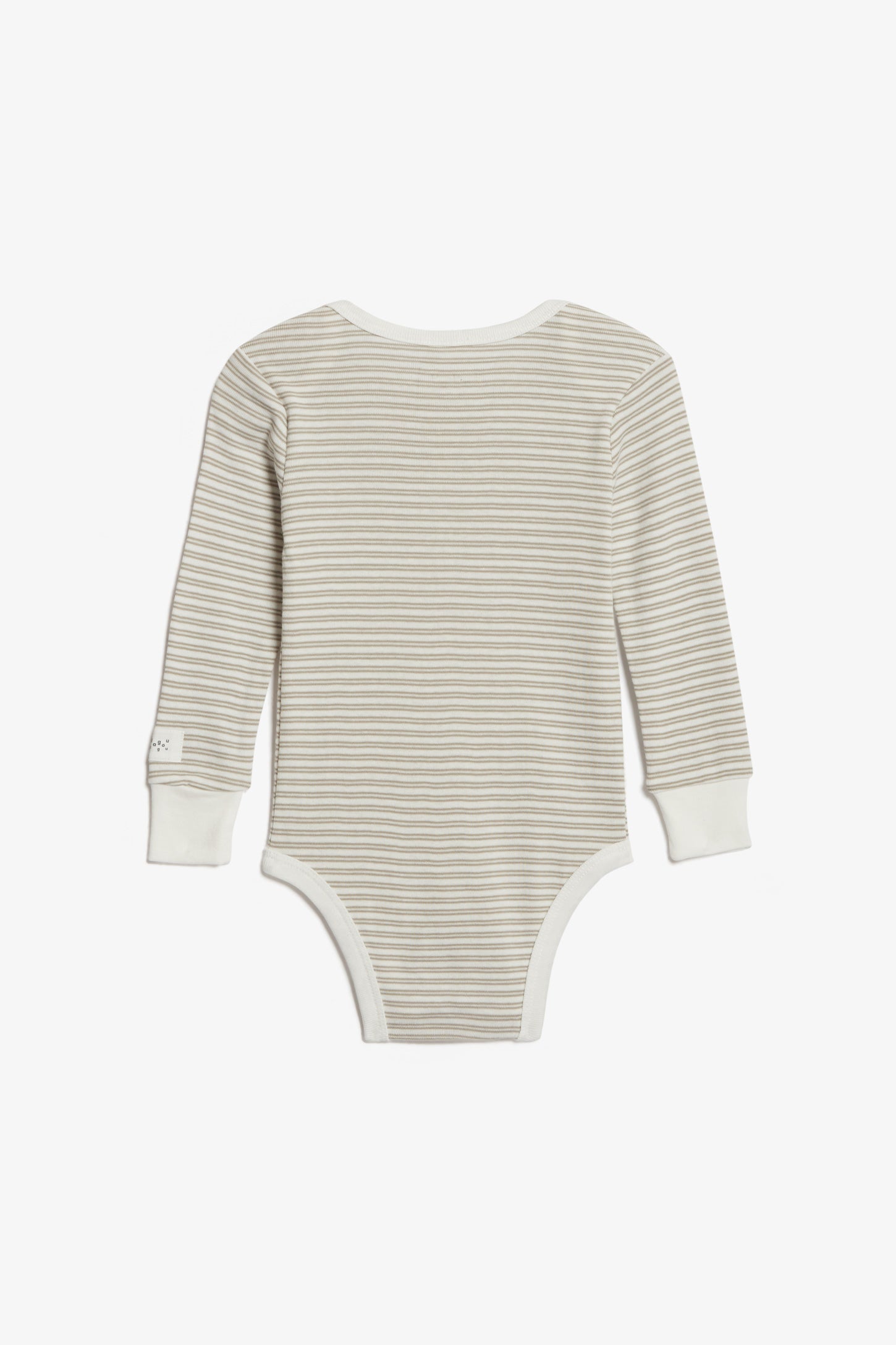 Cache-couche manches longue en coton bio - Bébé && BEIGE