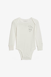 Cache-couche manches longue en coton bio, 2/20$ - Bébé && BLANC