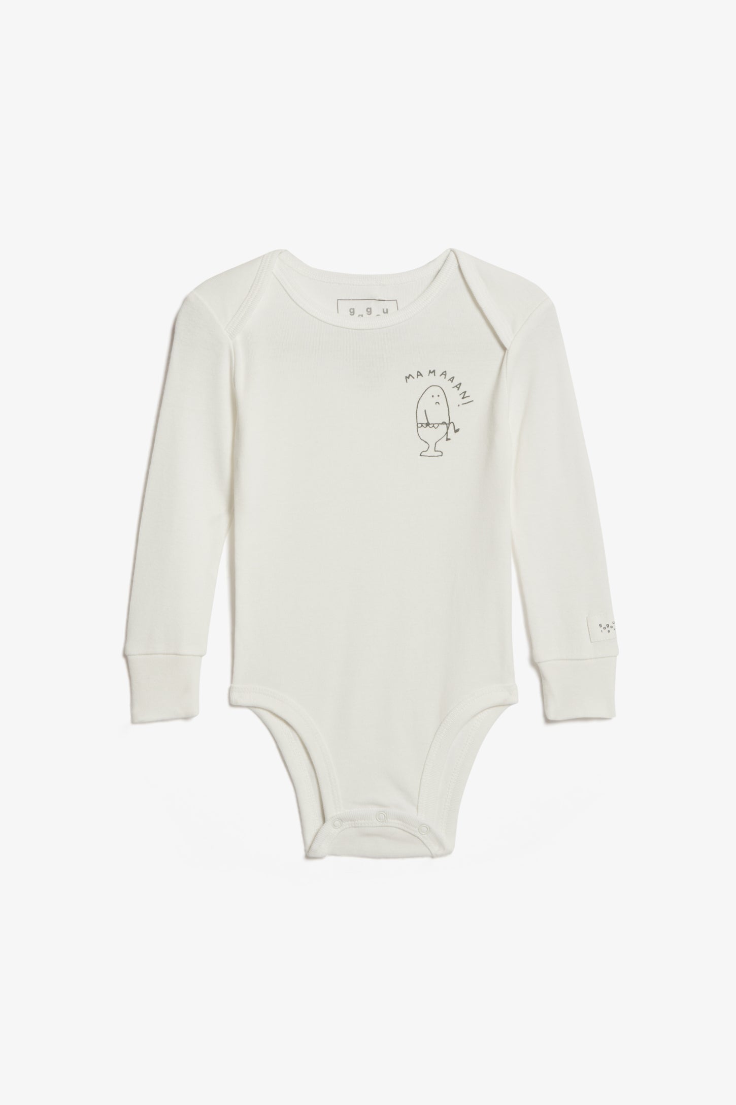Cache-couche manches longue en coton bio, 2/20$ - Bébé && BLANC