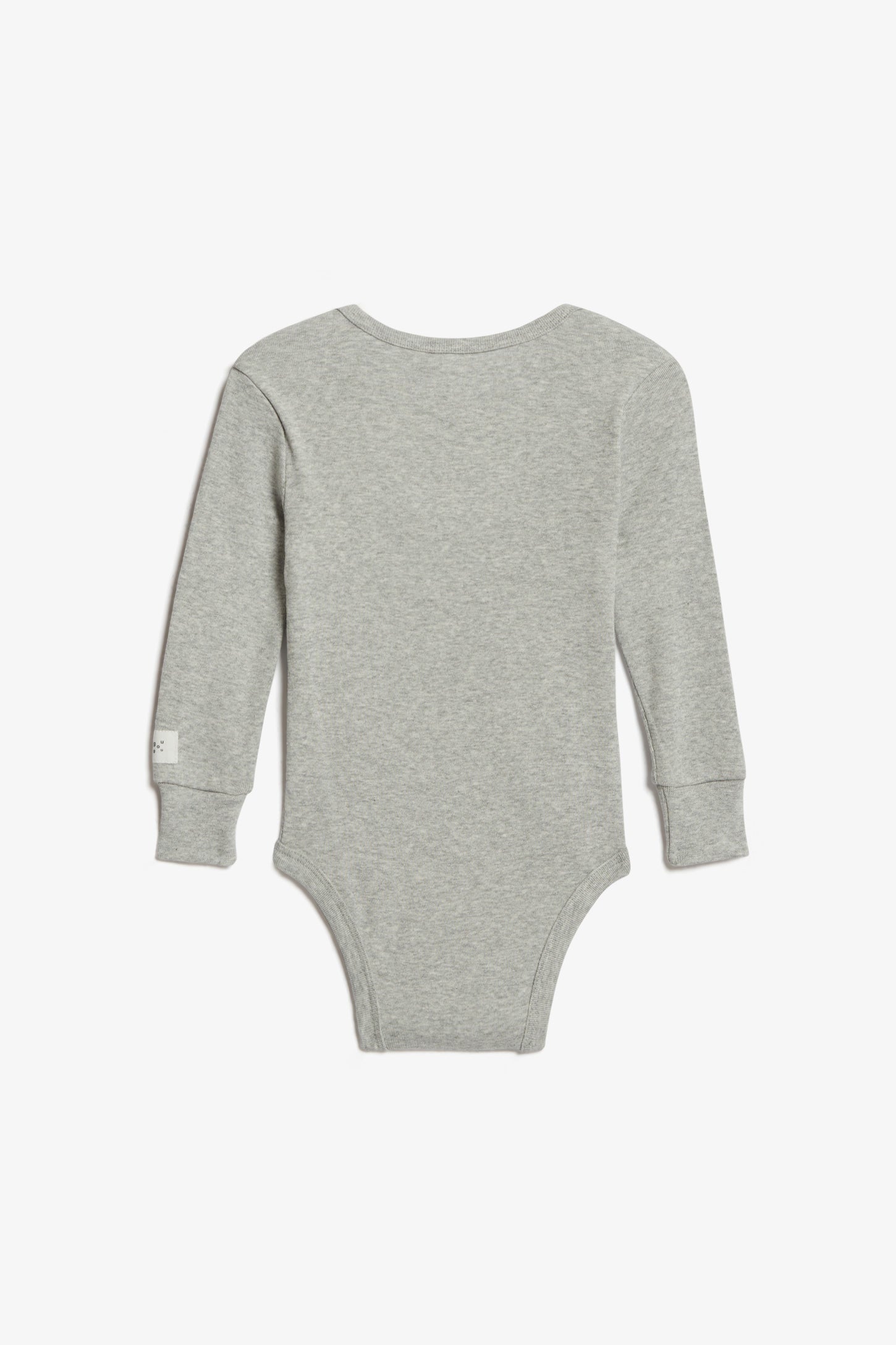 Cache-couche manches longue en coton bio, 2/20$ - Bébé && GRIS MIXTE