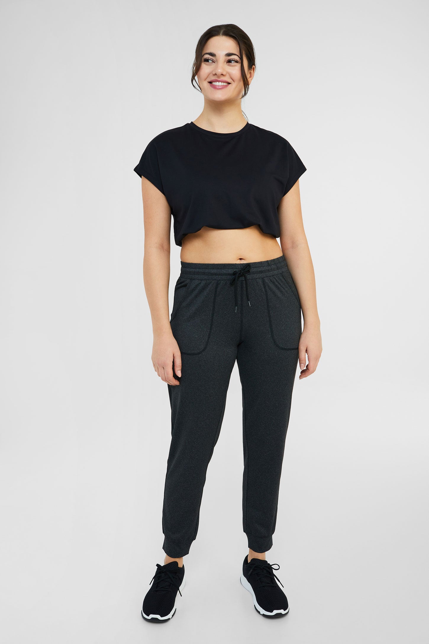 Jogger sportif - Femme && NOIR MIXTE