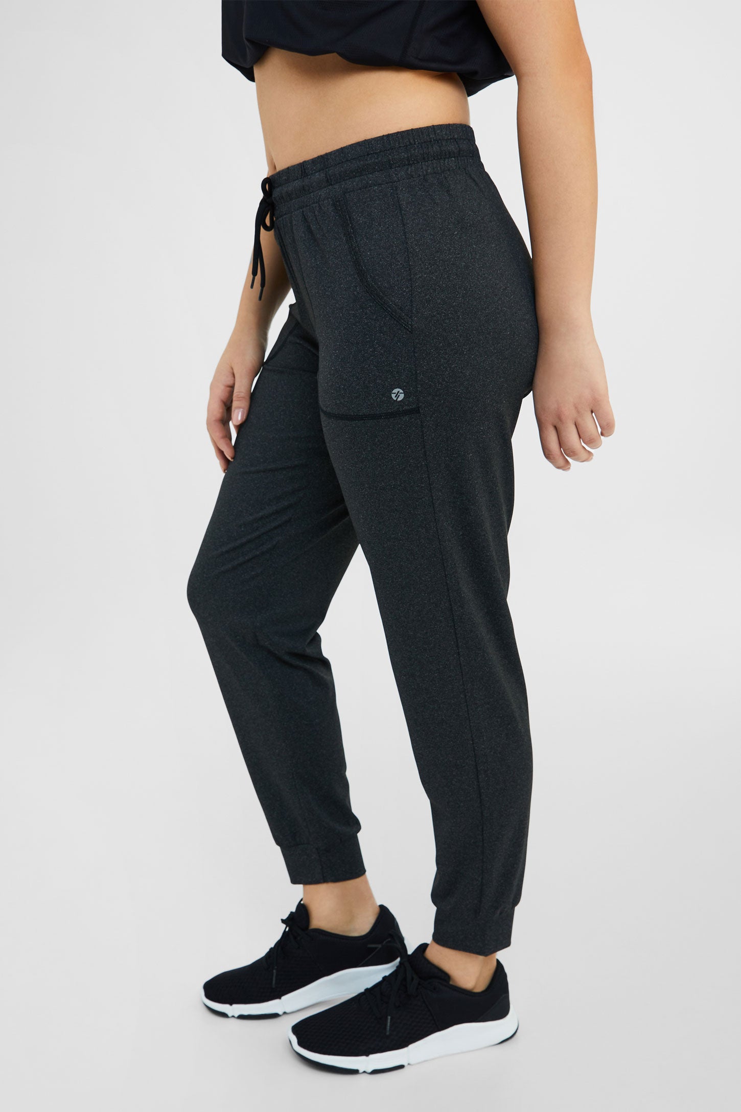 Jogger sportif - Femme && NOIR MIXTE