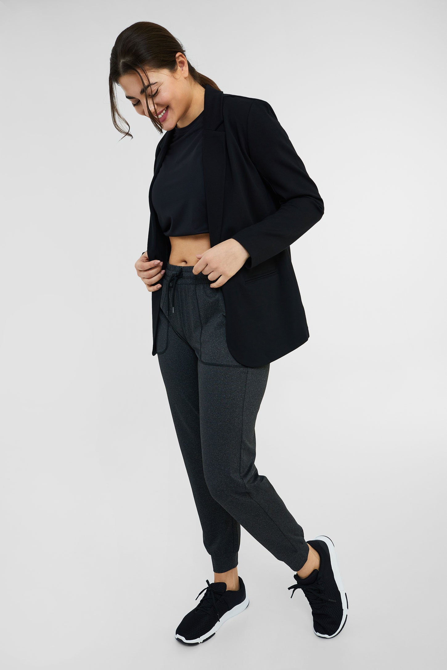 Jogger sportif - Femme && NOIR MIXTE