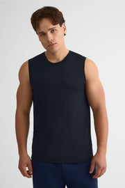 Camisole athlétique - Homme && NOIR