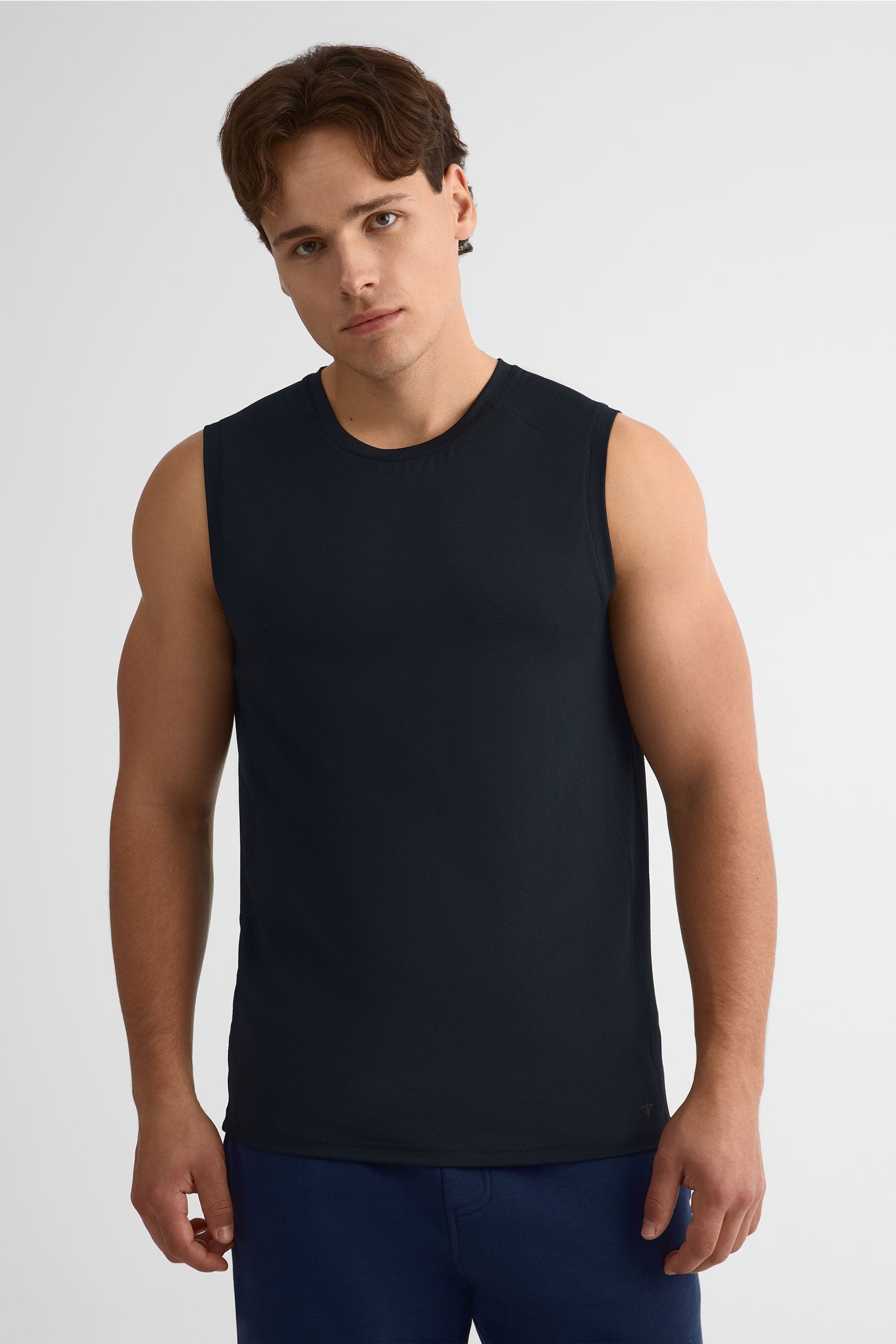Camisole athlétique - Homme && NOIR