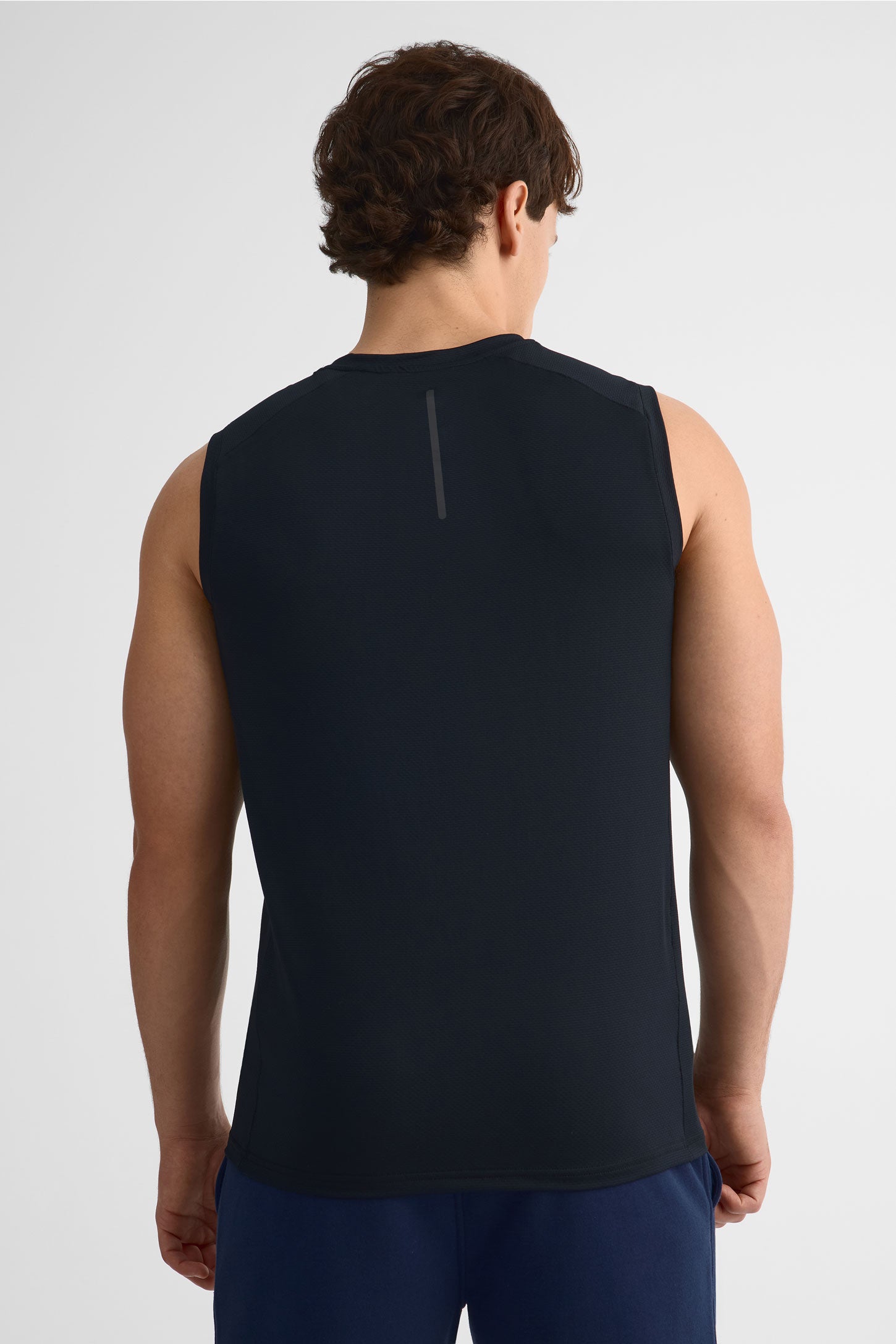 Camisole athlétique - Homme && NOIR