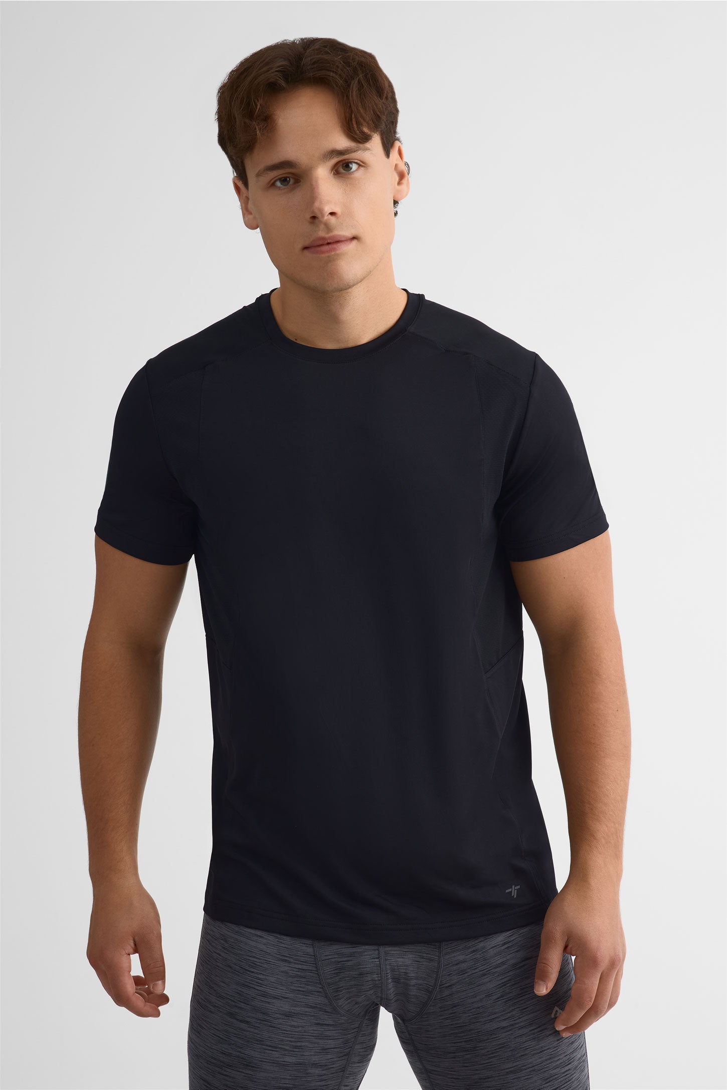 T-shirt athlétique - Homme && NOIR