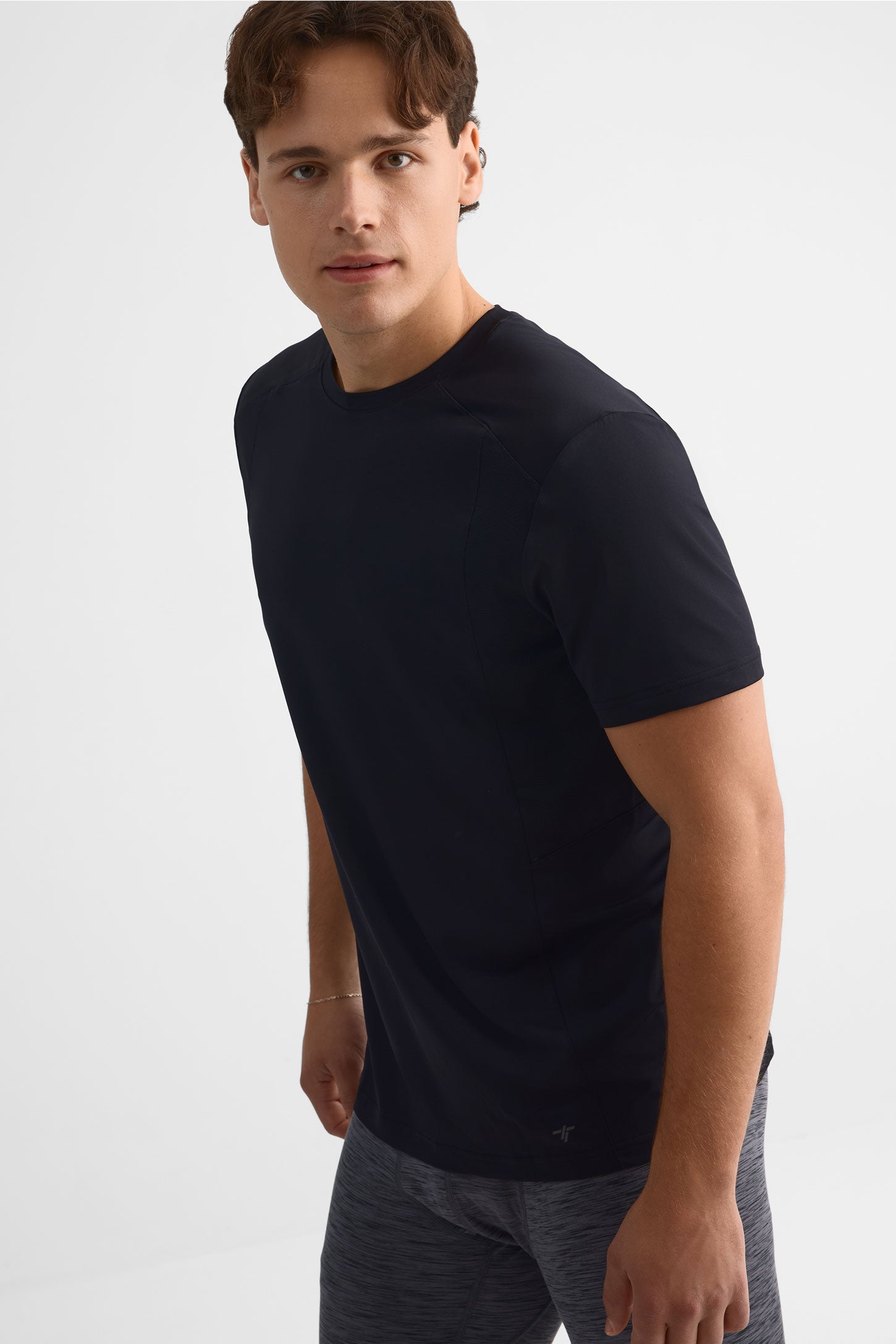 T-shirt athlétique - Homme && NOIR