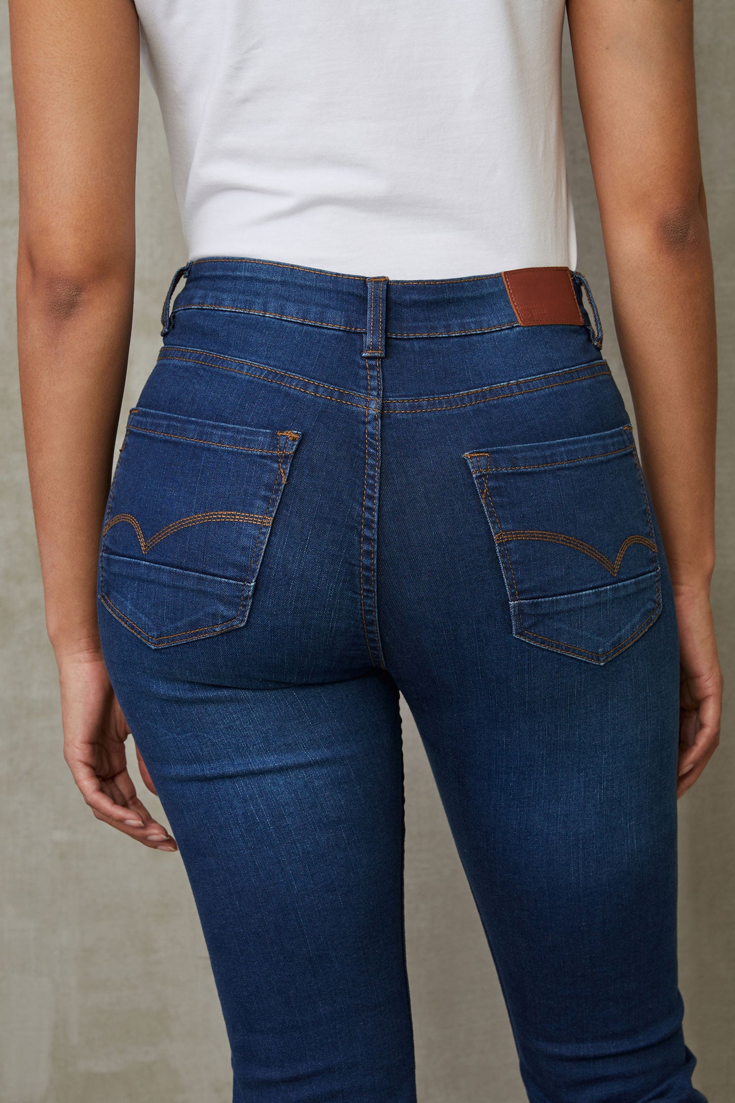 Jeans jambe droite - Femme && DENIM FONCE