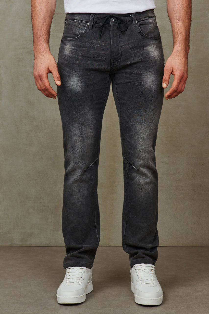 Denim Pants Slim Coupe Etroite Denim Black Slim Fit Jeans H&m