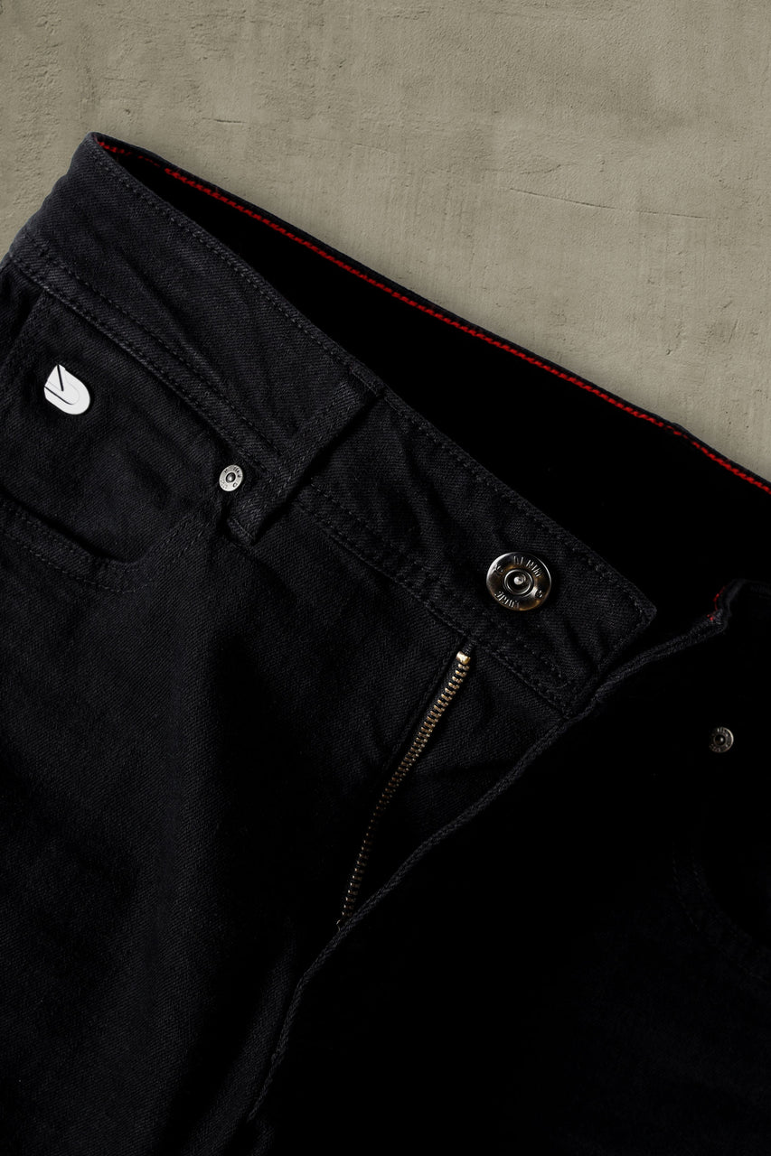Jeans jambe étroite 32'' - Homme && NOIR