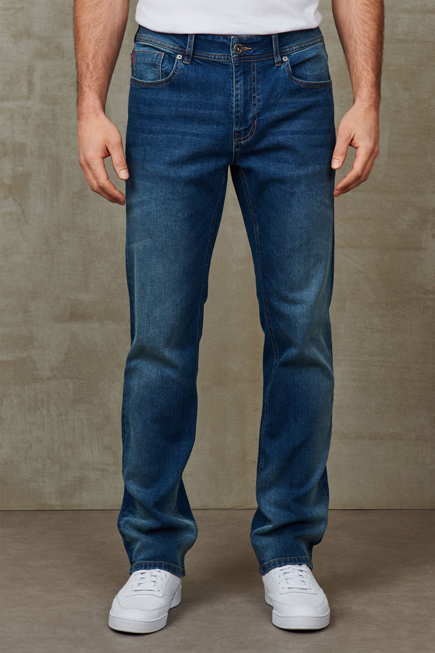 Jean bootcut décontracté taille moyenne Mercury - H&M