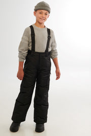 Pantalon de neige isolé - Ado garçon && NOIR