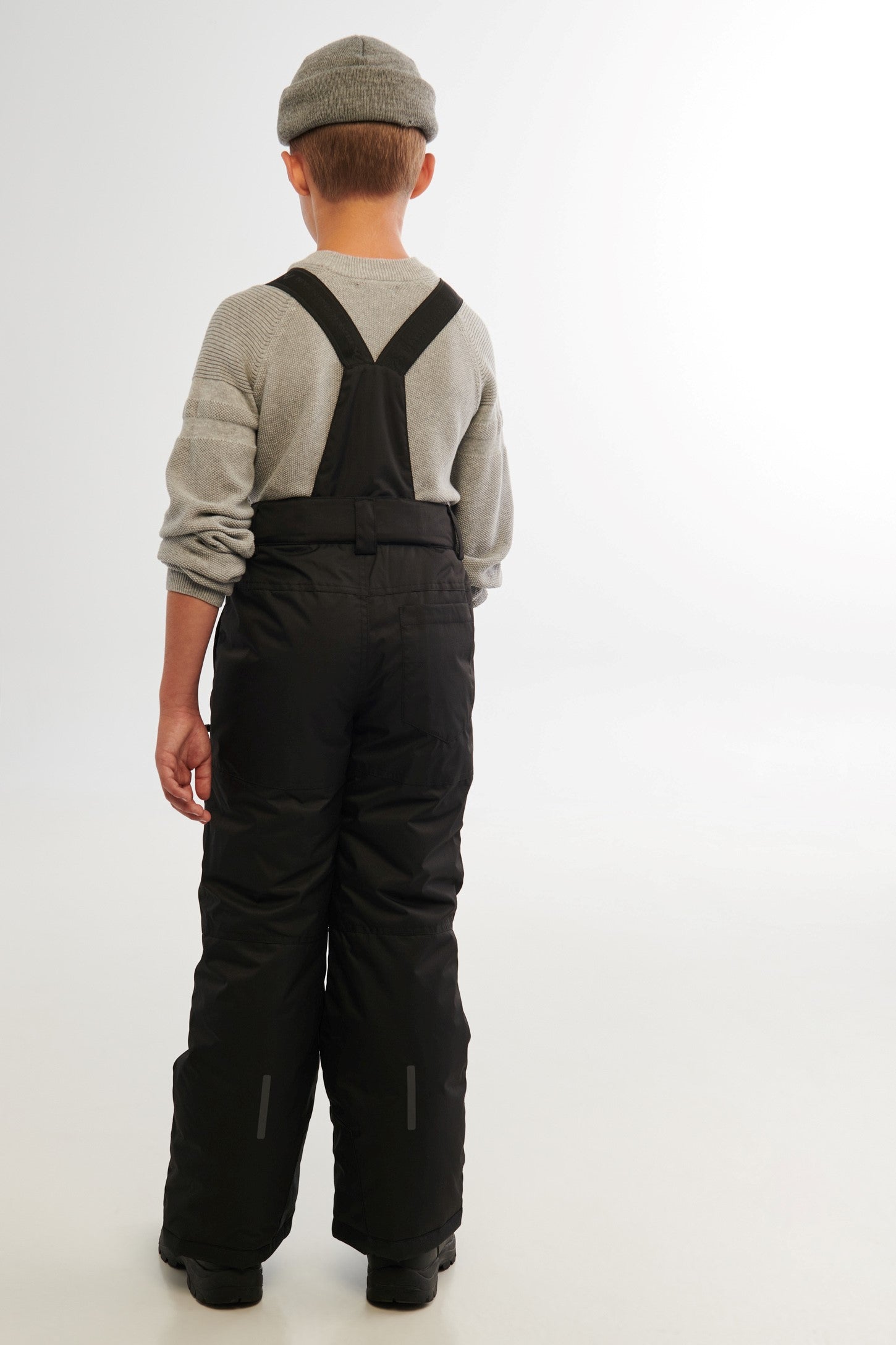 Pantalon de neige isolé - Ado garçon && NOIR