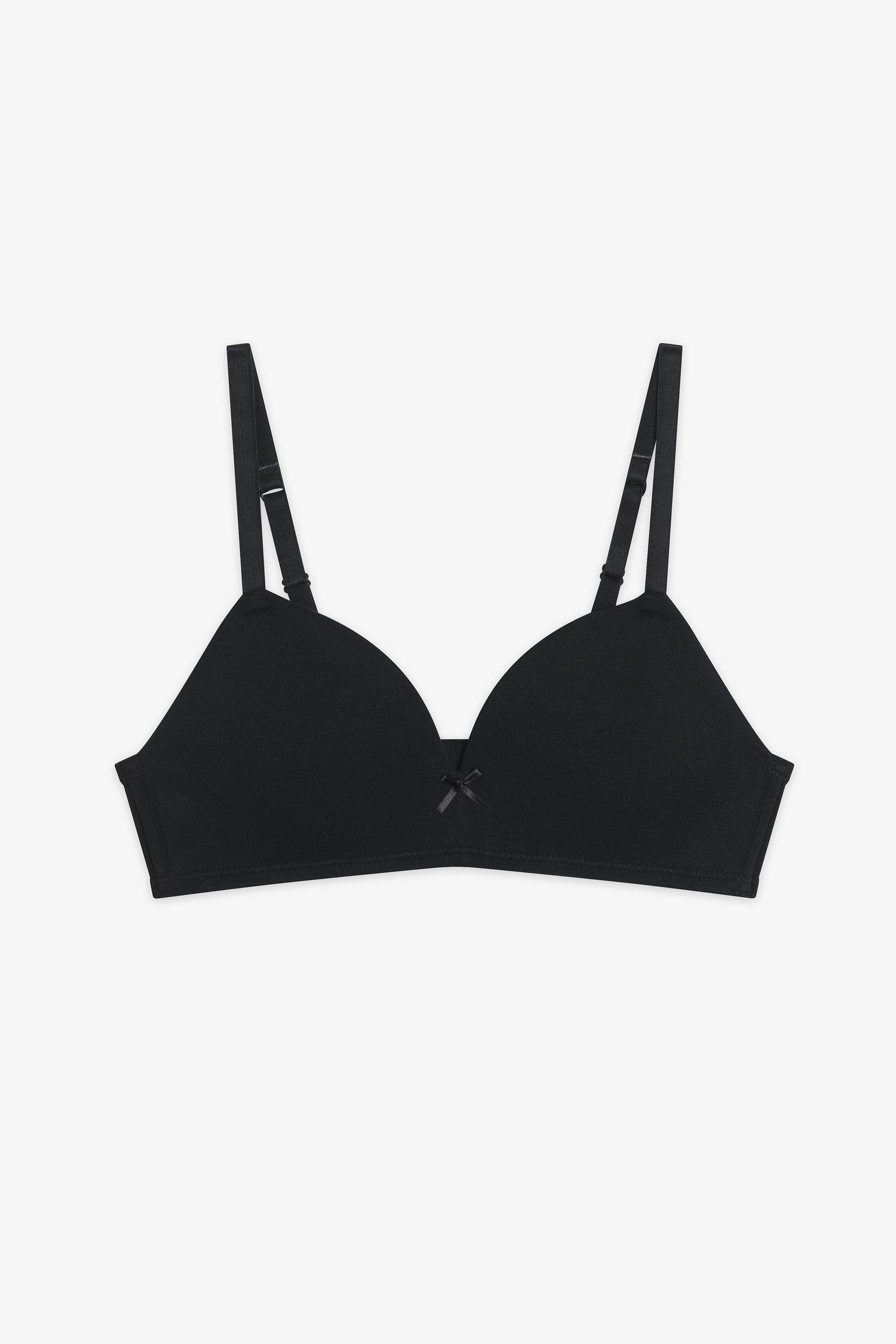 Soutien-gorge sans armature - Ado fille && NOIR