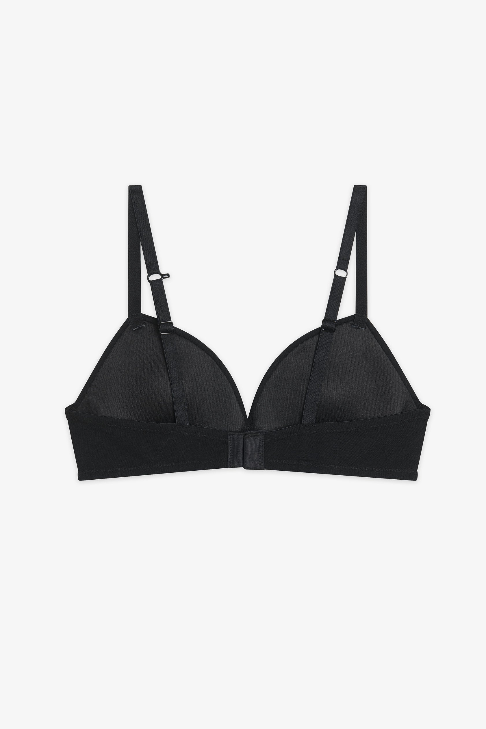 Soutien-gorge sans armature - Ado fille && NOIR