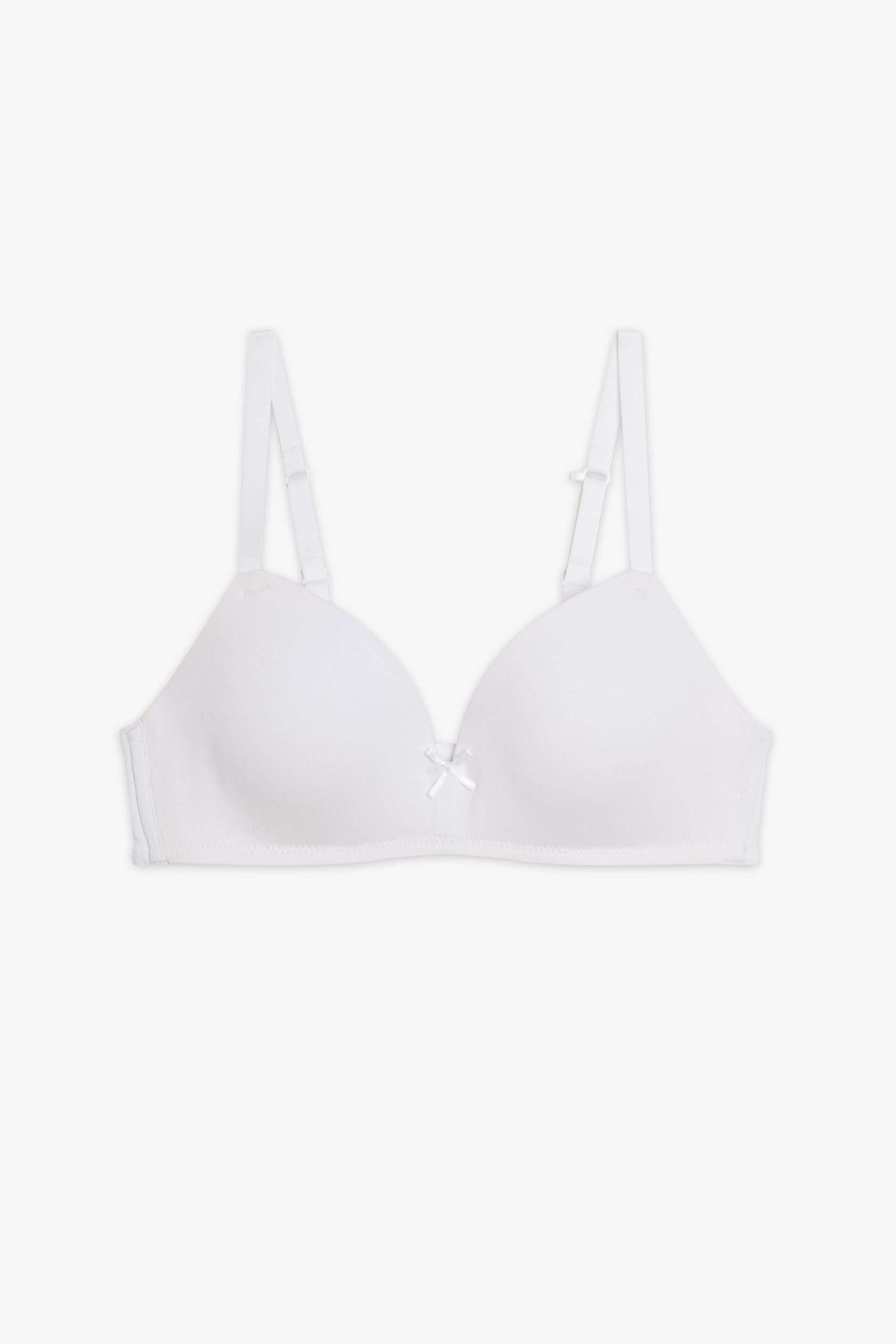 Soutien-gorge sans armature - Ado fille && BLANC
