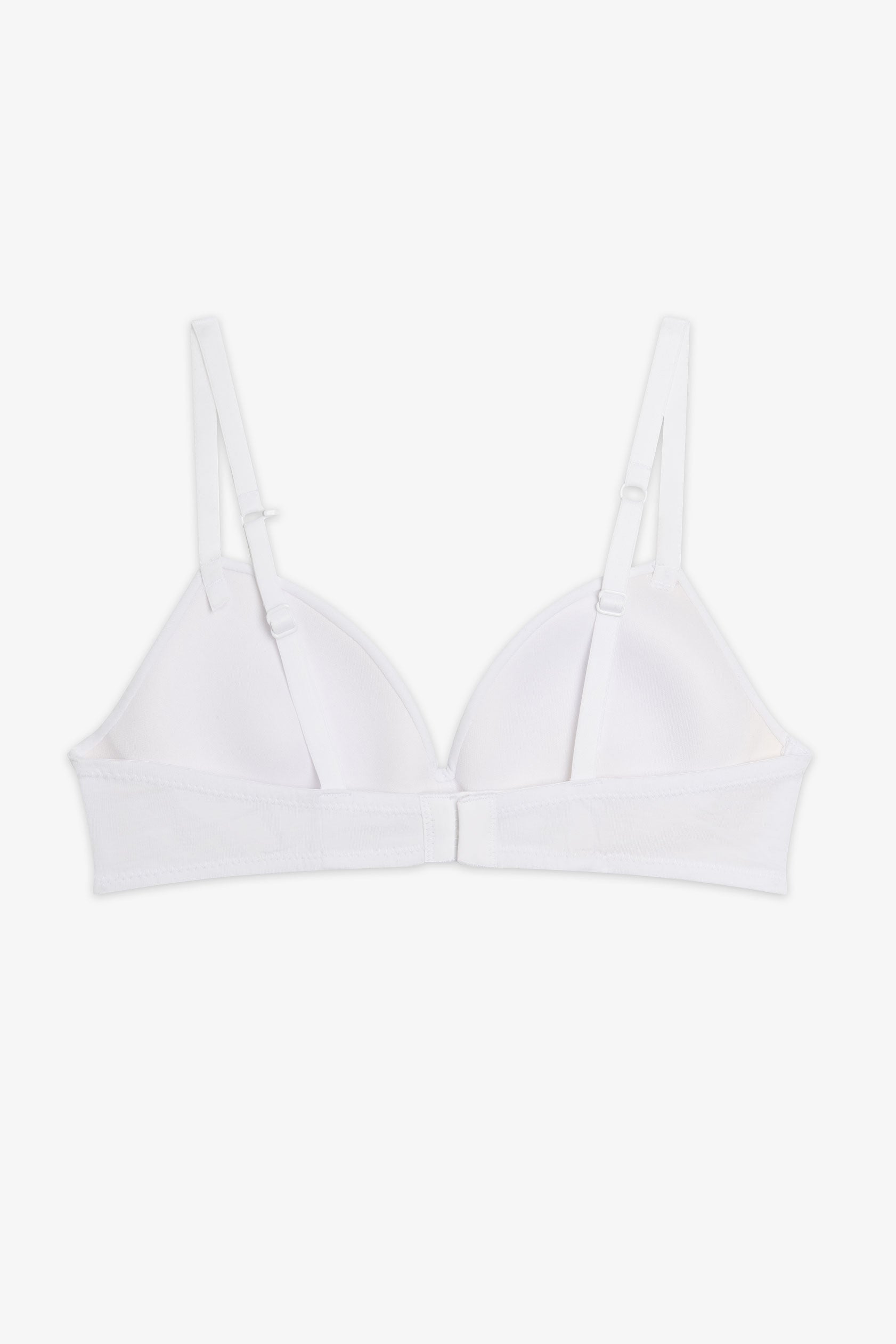 Soutien-gorge sans armature - Ado fille && BLANC