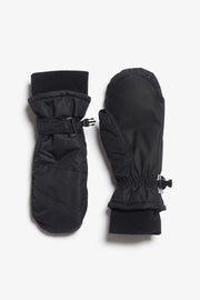 Mitaines de neige en Taslan - Femme && NOIR