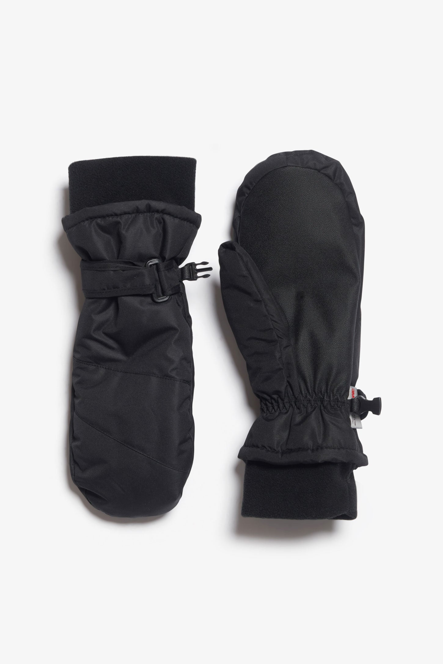Mitaines de neige en Taslan - Femme && NOIR