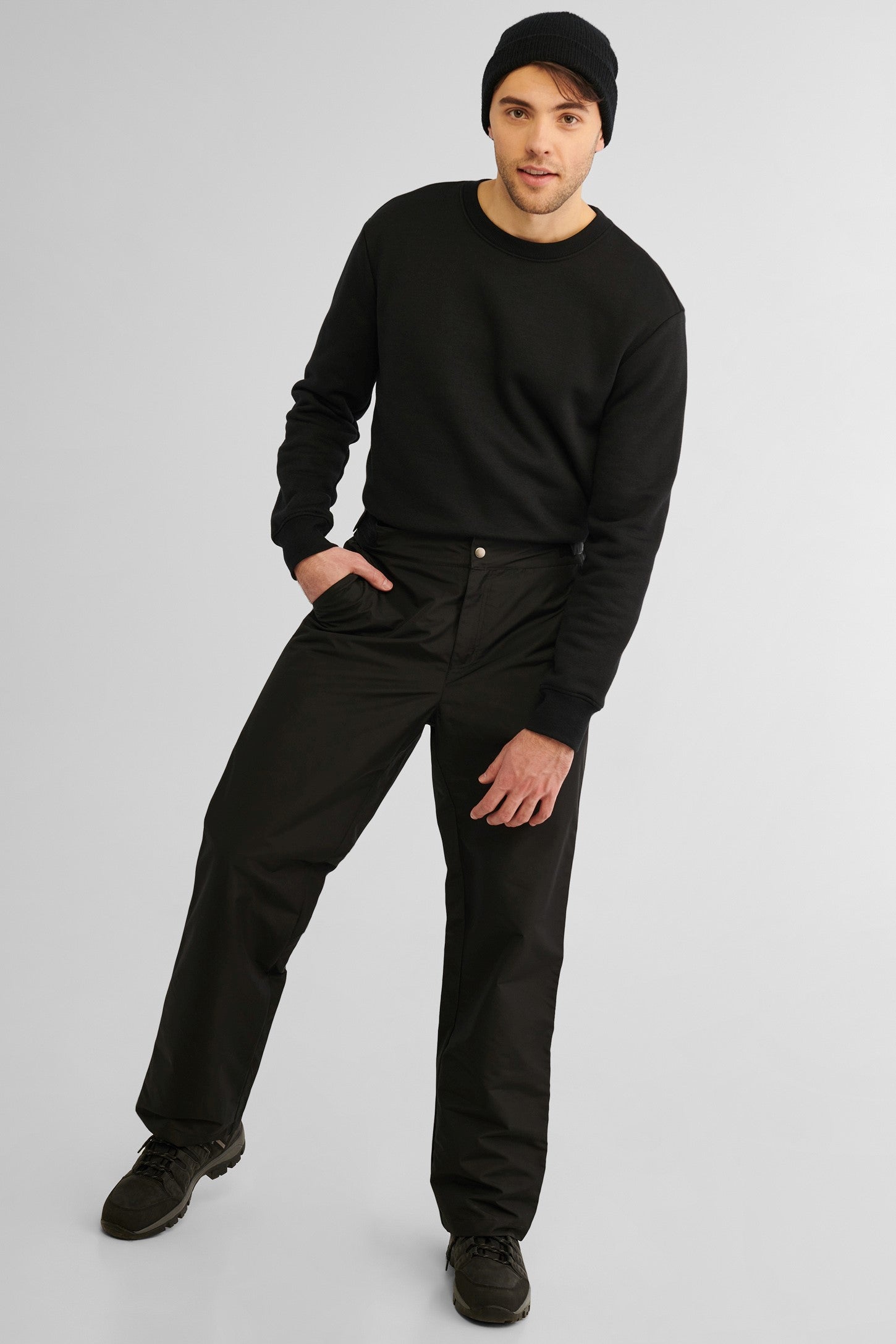 Pantalon de transition doublé - Homme && NOIR