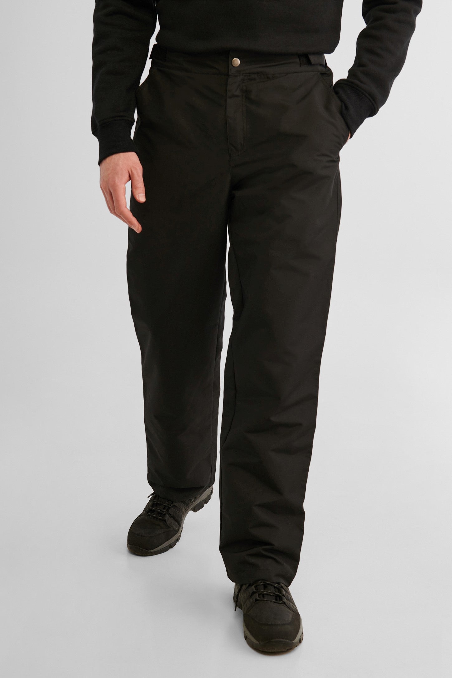 Pantalon de transition doublé - Homme && NOIR