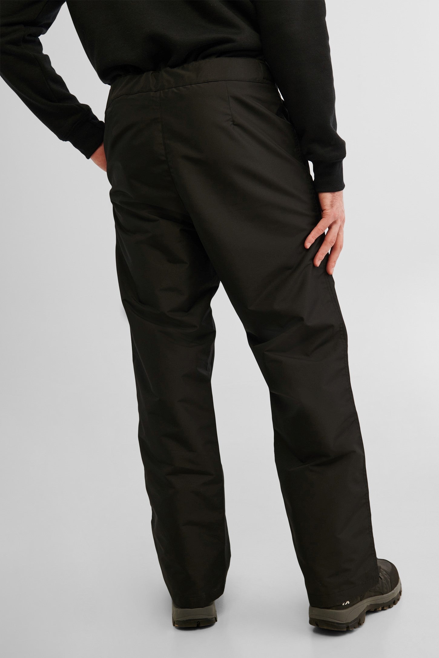 Pantalon de transition doublé - Homme && NOIR