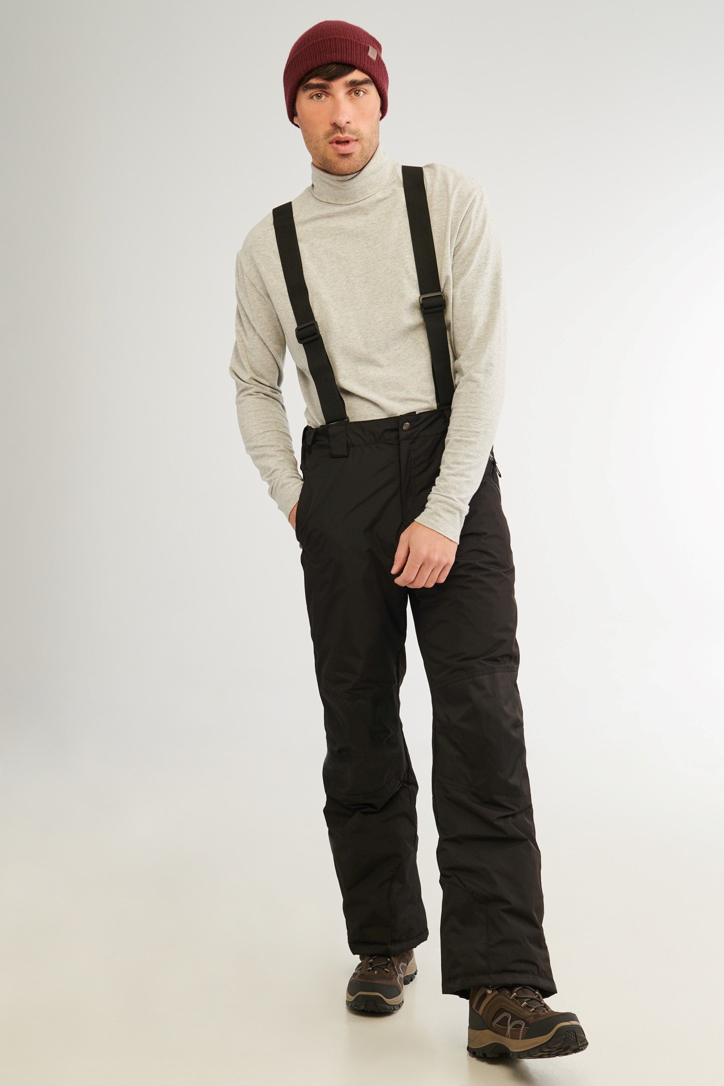 Snow Pants with Suspenders