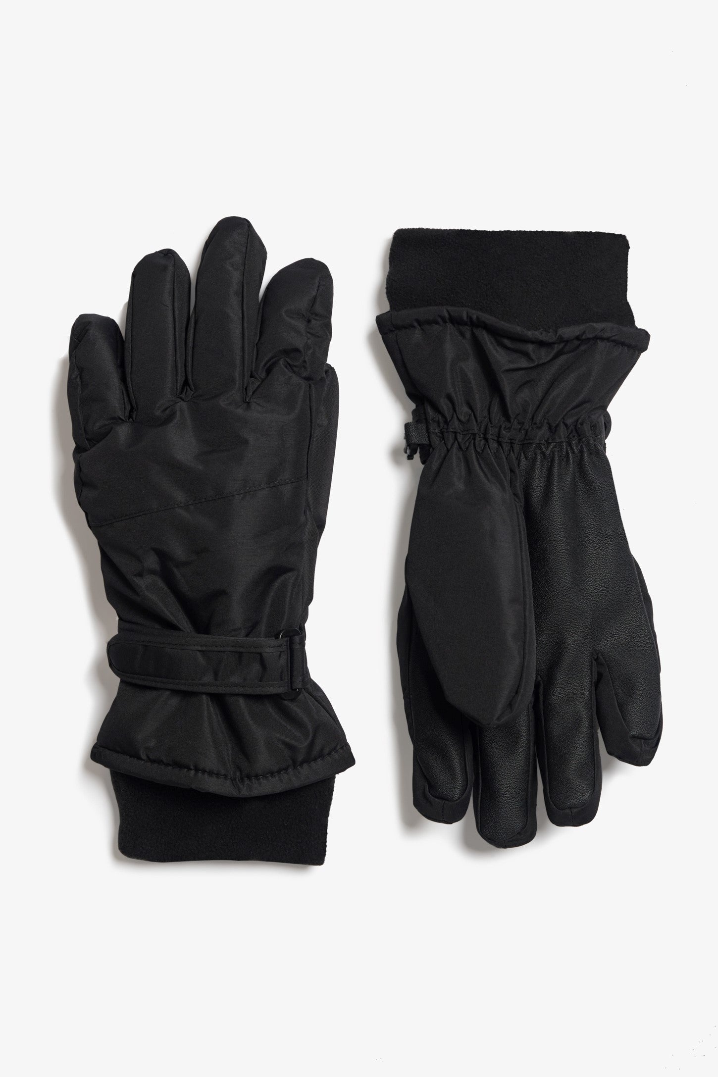 Gants d'hiver imperméables - Homme && NOIR