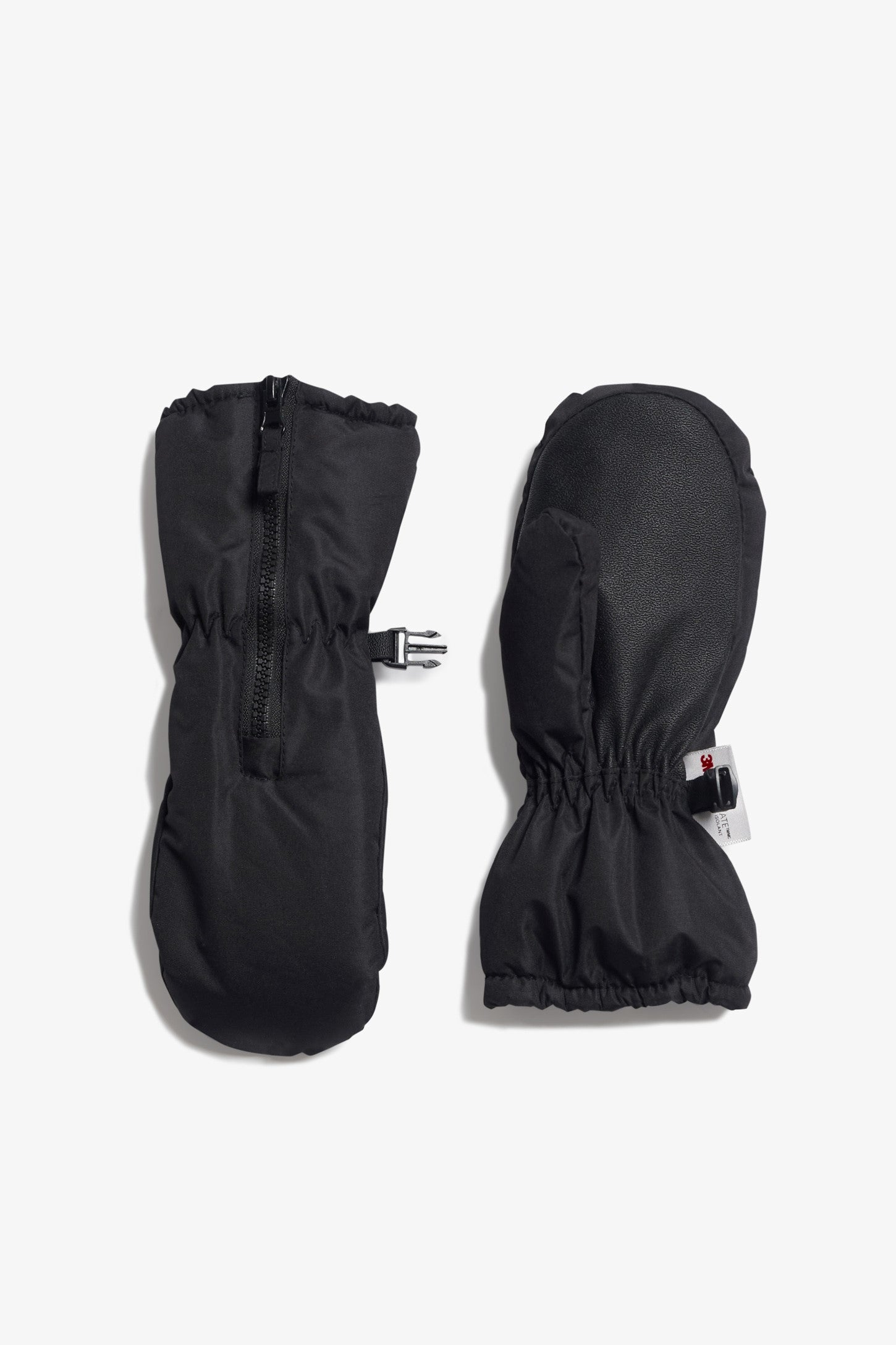 Mitaines de neige résistantes à l'eau - Enfant garçon && NOIR