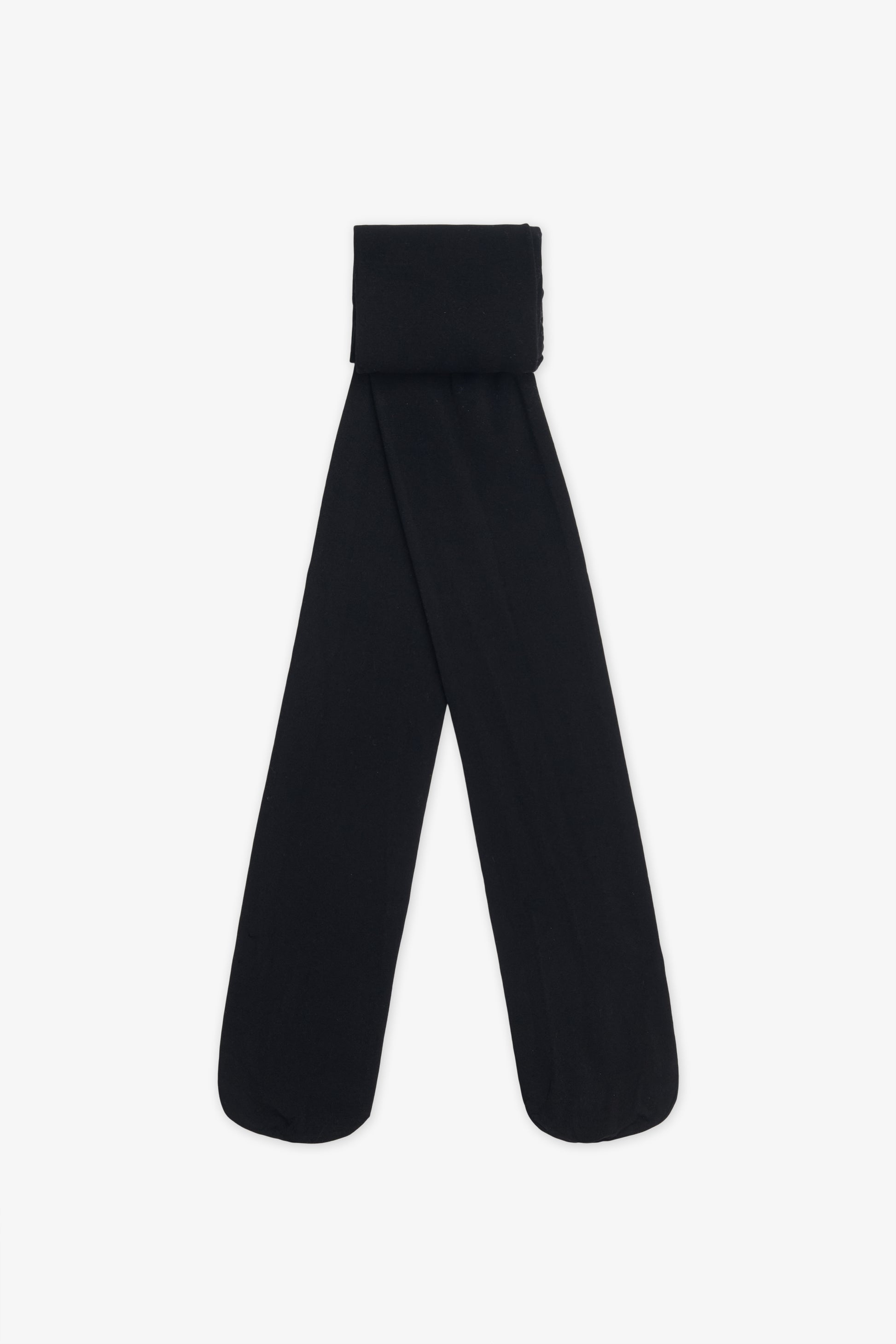 Collant en microfibre - Ado fille && NOIR