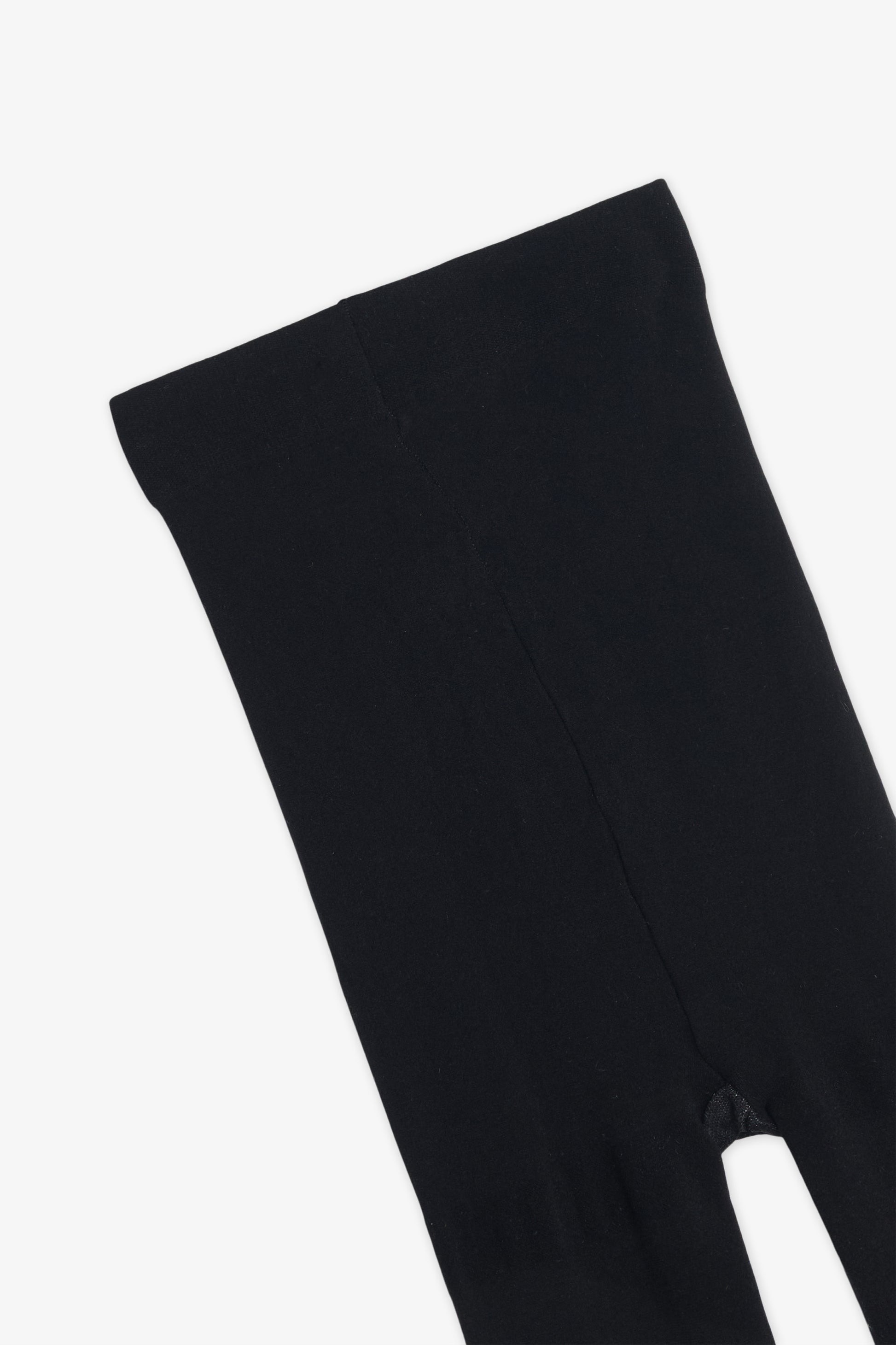 Collant en microfibre - Ado fille && NOIR