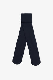 Collant en micro - Enfant fille && MARIN