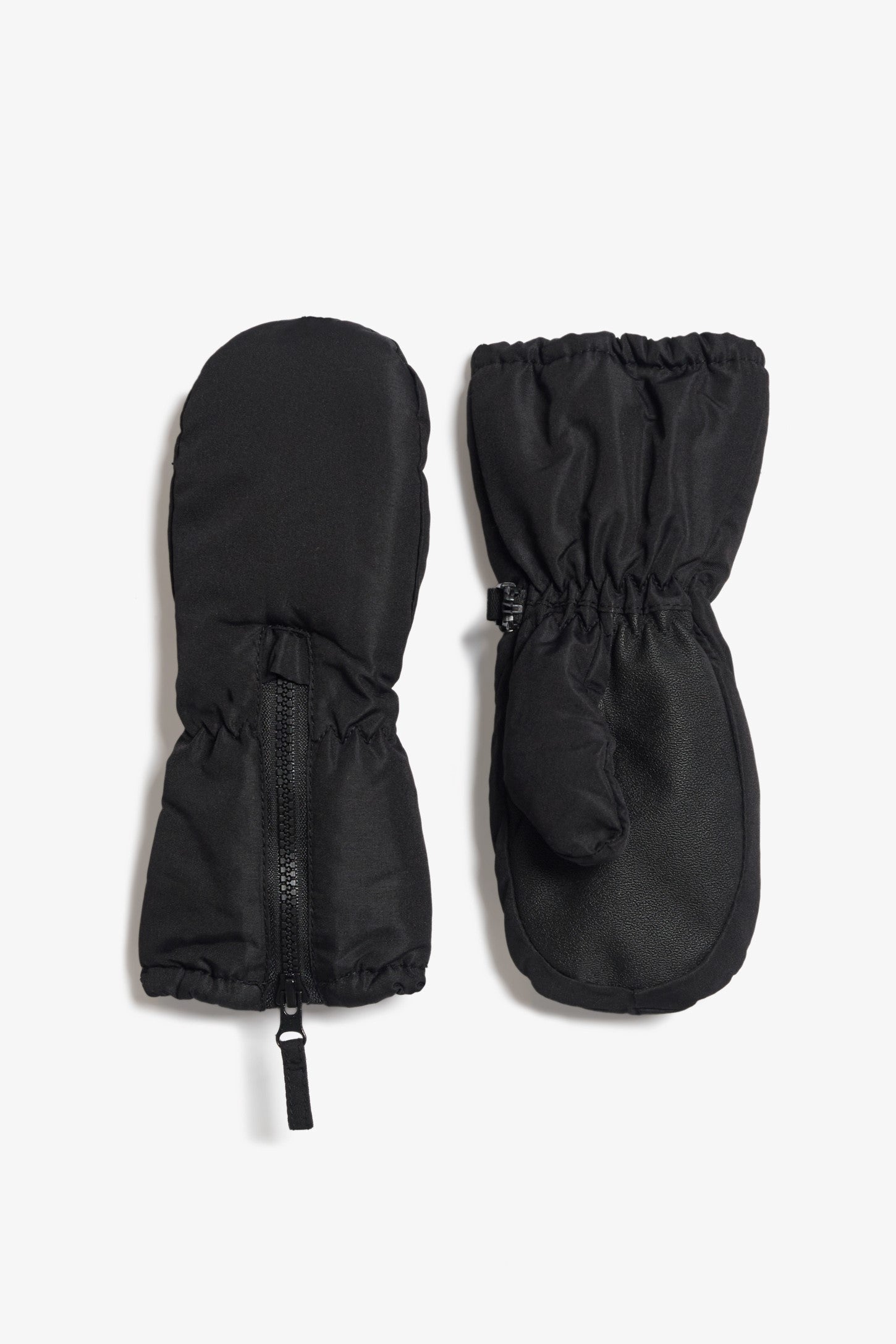 Mitaines d'hiver doublées, 2T-3T - Bébé garçon && NOIR