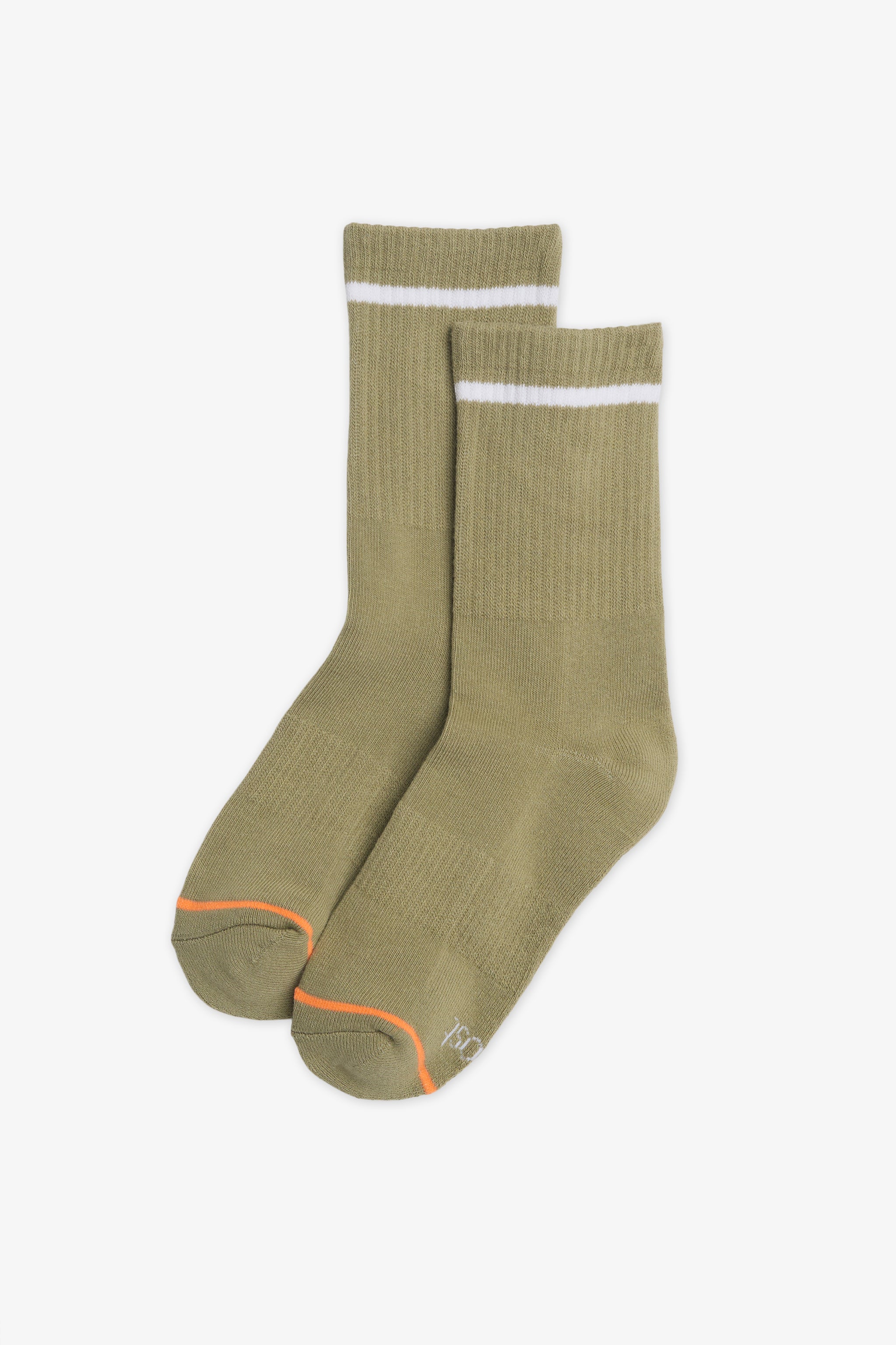 Chaussettes en coton - Femme && VERT