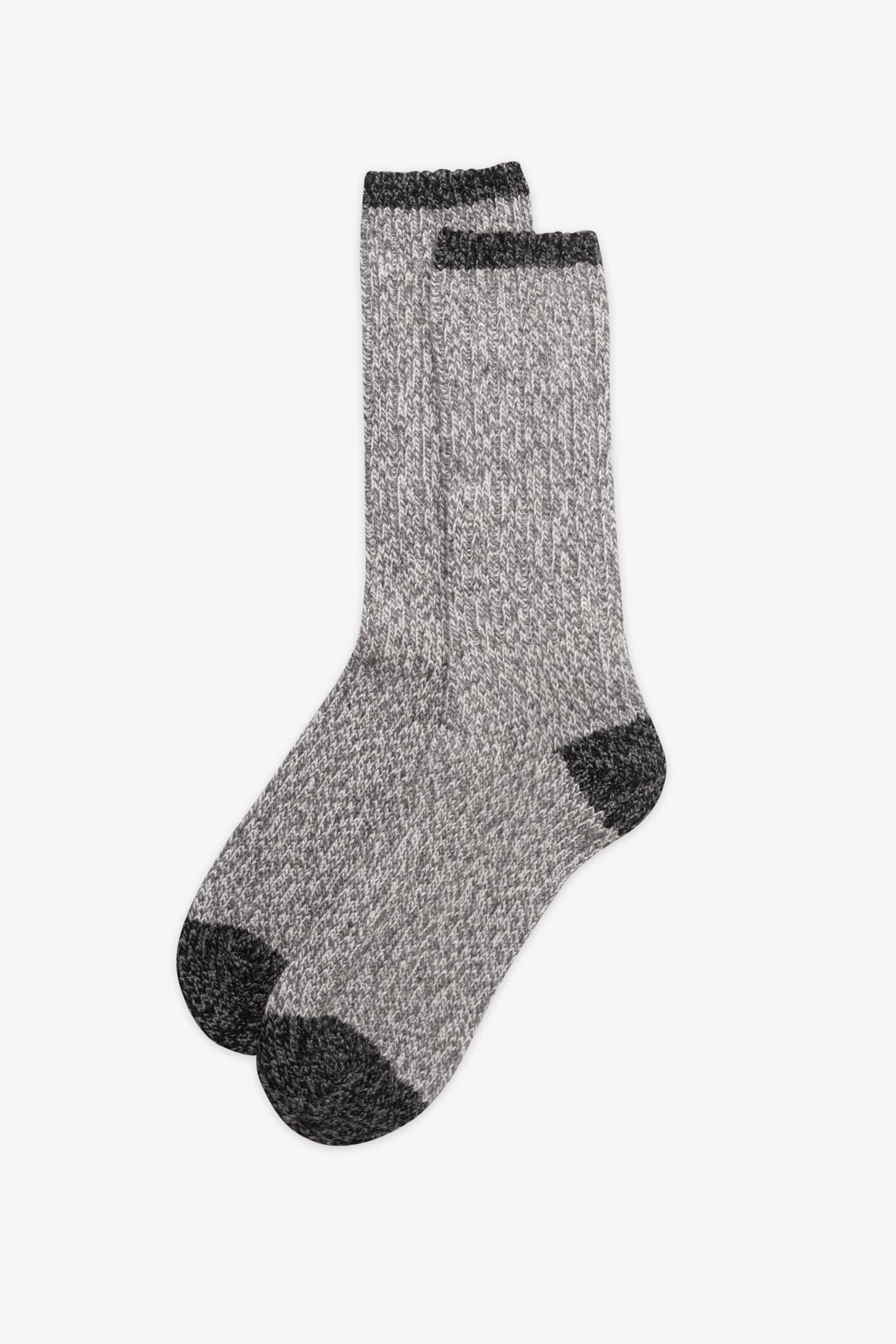 Chaussettes en laine - Homme && GRIS MIXTE