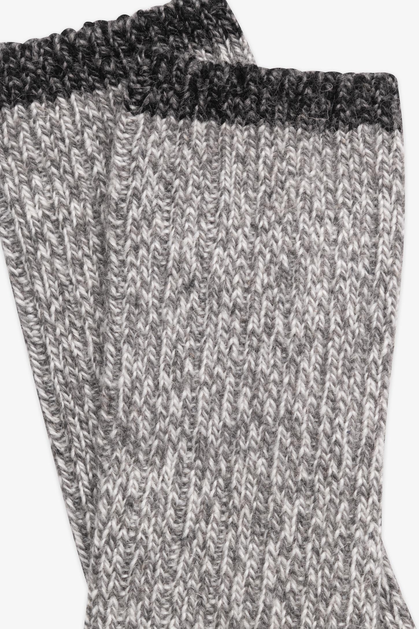 Chaussettes en laine - Homme && GRIS MIXTE
