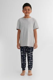Pantalon pyjama - Ado garçon && BLANC