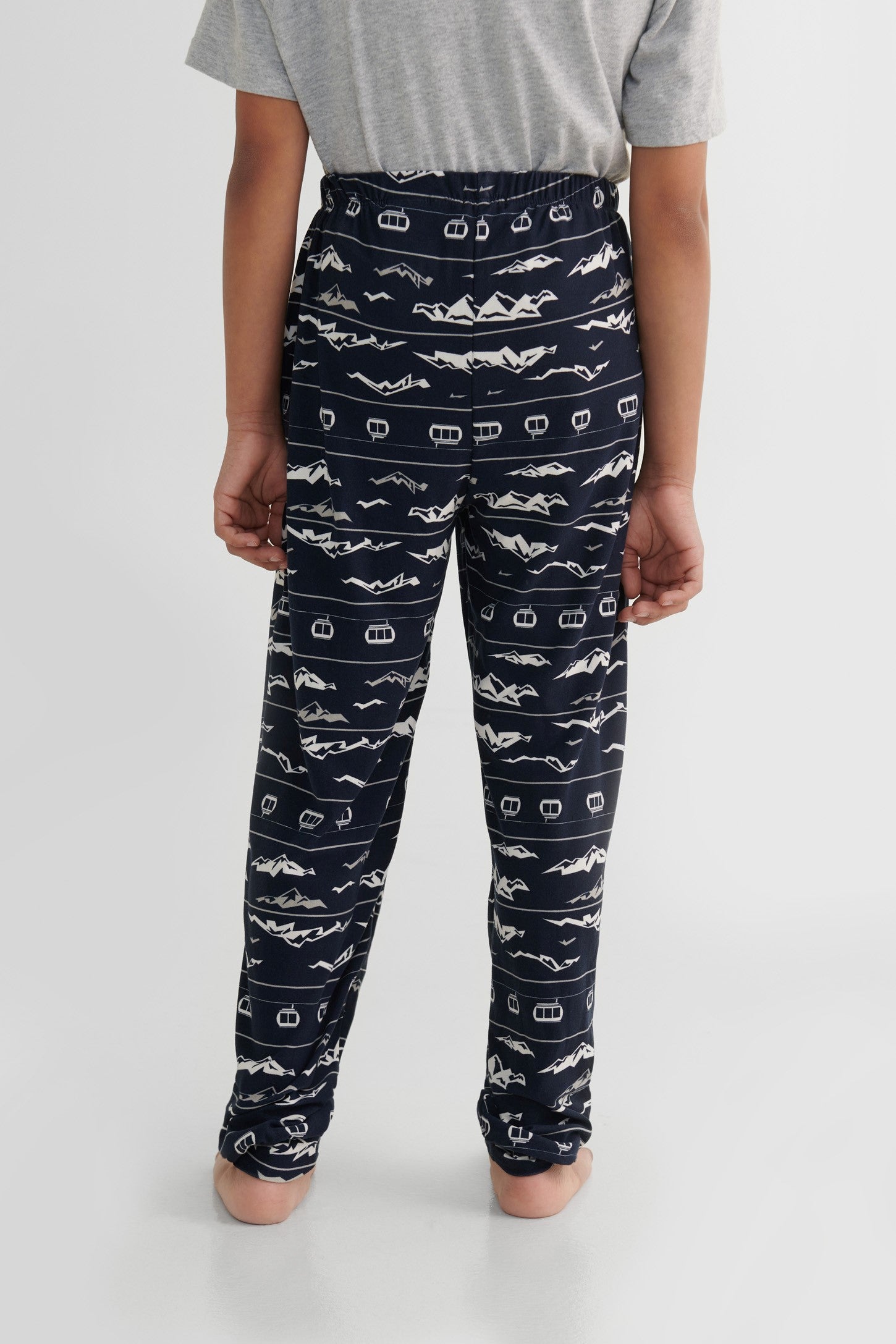 Pantalon pyjama - Ado garçon && BLANC