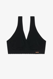 Soutien-gorge sans armatures - Femme && NOIR