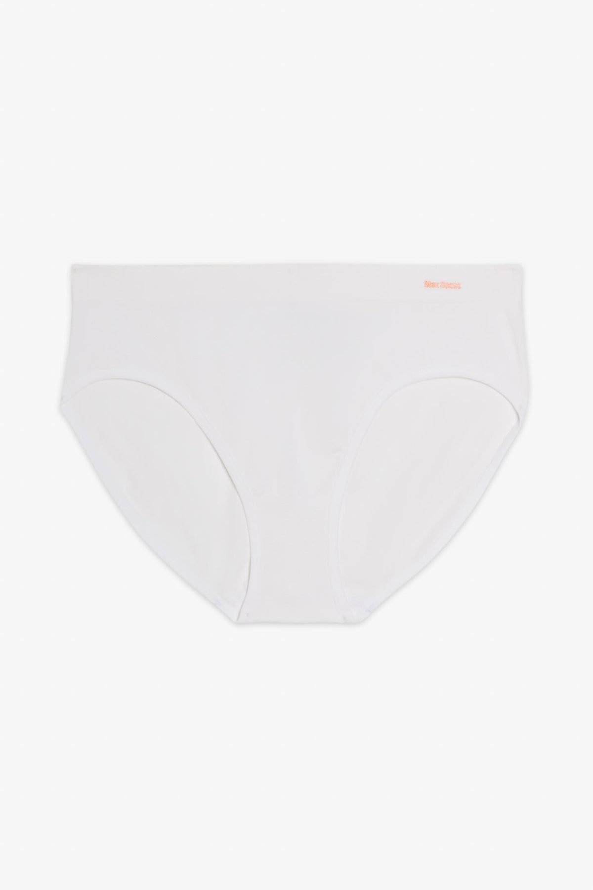 Culotte coupe bikini sans couture sculptante - Femme && BLANC