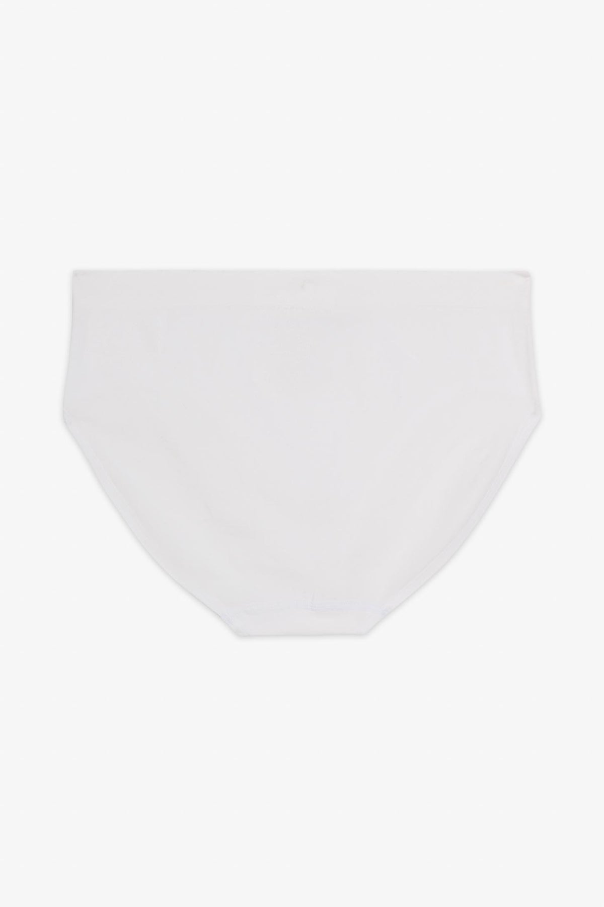Culotte coupe bikini sans couture sculptante - Femme && BLANC
